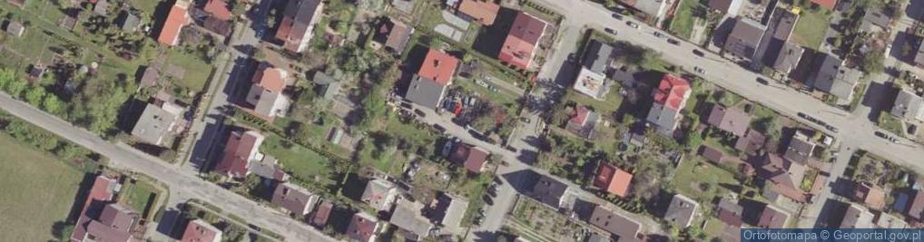 Zdjęcie satelitarne Wieżowa ul.