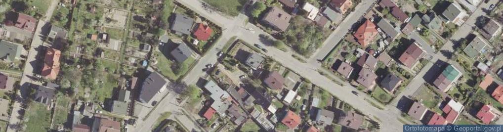 Zdjęcie satelitarne Wiertnicza ul.