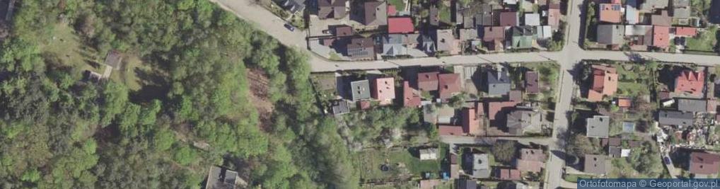 Zdjęcie satelitarne Wiertnicza ul.