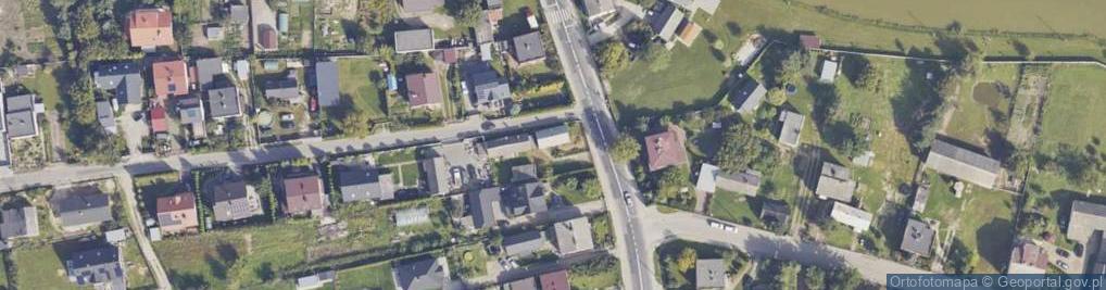 Zdjęcie satelitarne Witkacego Stanisława ul.