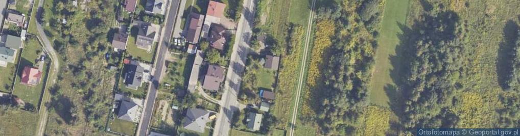 Zdjęcie satelitarne Witkacego Stanisława ul.