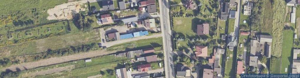 Zdjęcie satelitarne Witkacego Stanisława ul.