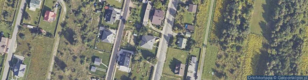 Zdjęcie satelitarne Witkacego Stanisława ul.
