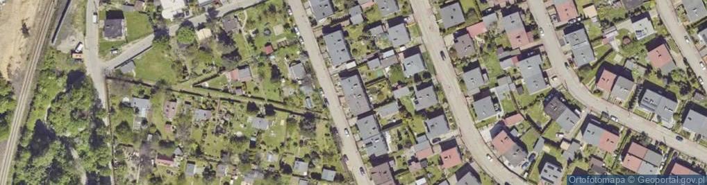 Zdjęcie satelitarne Wiosenna ul.