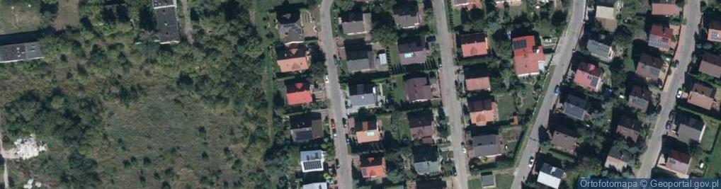 Zdjęcie satelitarne Wieniawskiego ul.