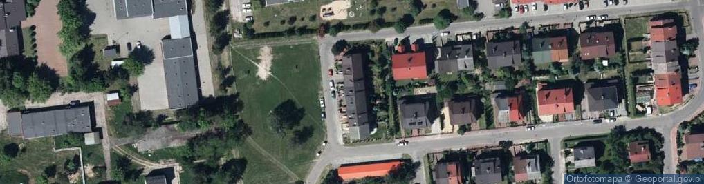 Zdjęcie satelitarne Wieniawskiego ul.