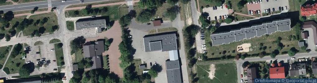 Zdjęcie satelitarne Wisznicka ul.