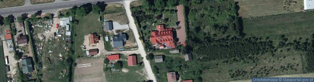 Zdjęcie satelitarne Wisznicka ul.