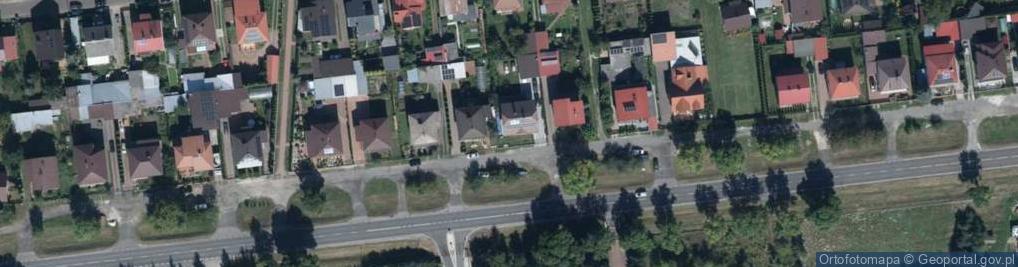 Zdjęcie satelitarne Wisznicka ul.