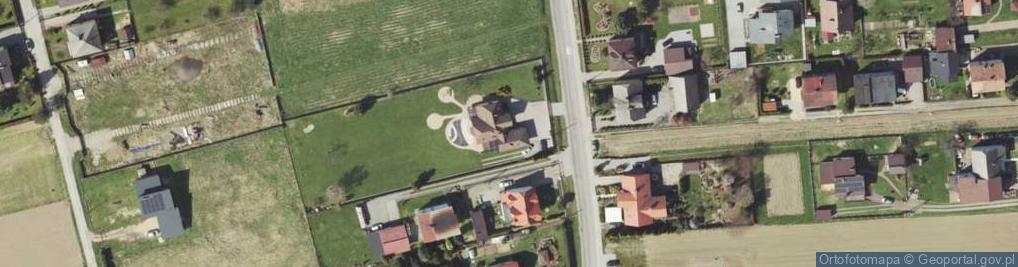 Zdjęcie satelitarne Wilamowicka ul.
