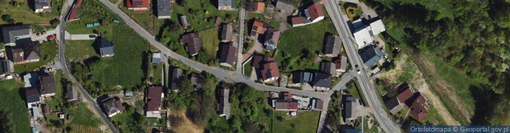 Zdjęcie satelitarne Wiejska ul.