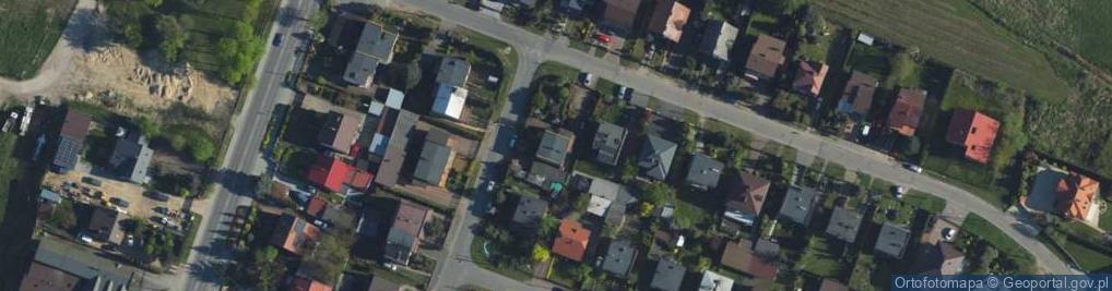 Zdjęcie satelitarne Wierzbowa ul.