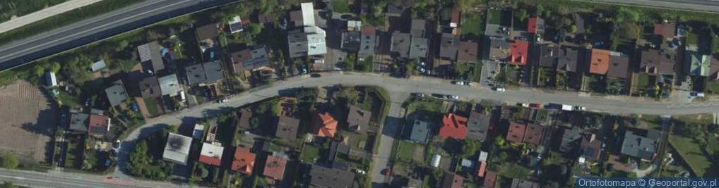 Zdjęcie satelitarne Willowa ul.