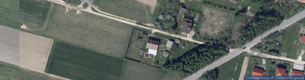 Zdjęcie satelitarne Wiedeńska ul.