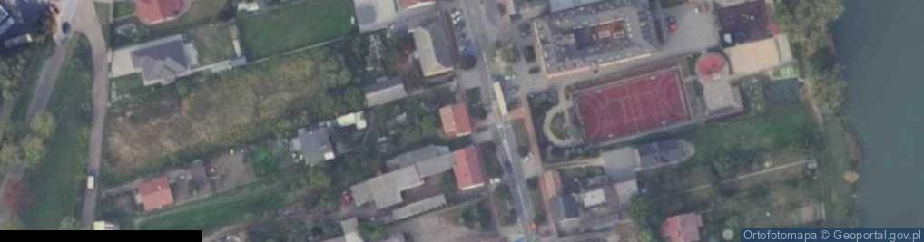 Zdjęcie satelitarne Wielka Poznańska ul.