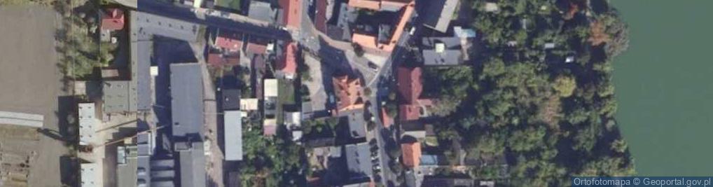 Zdjęcie satelitarne Wielka Poznańska ul.