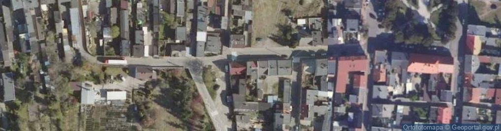 Zdjęcie satelitarne Wielka Szkolna ul.