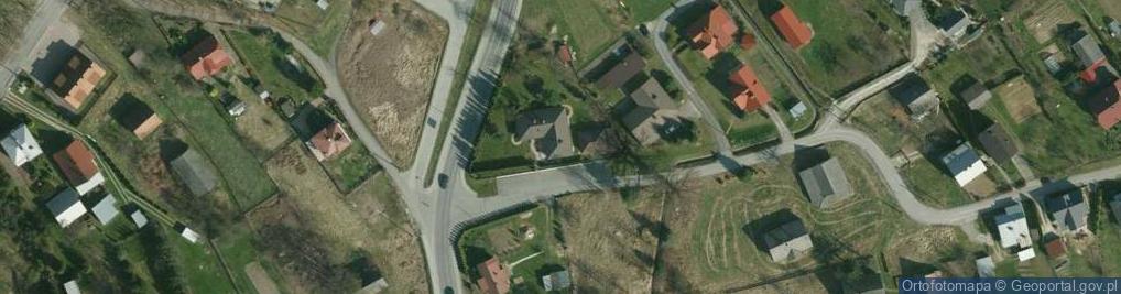 Zdjęcie satelitarne Wierzbowe Miasto ul.
