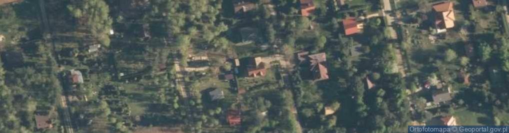Zdjęcie satelitarne Wiesławy ul.