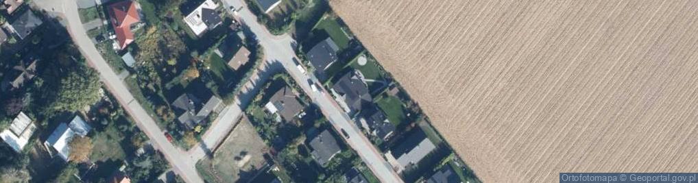 Zdjęcie satelitarne Wichrowa ul.