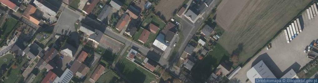 Zdjęcie satelitarne Wiejska ul.