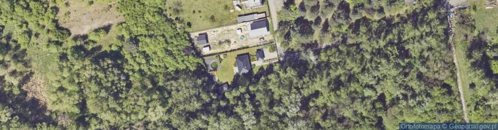 Zdjęcie satelitarne Wiśniowa ul.