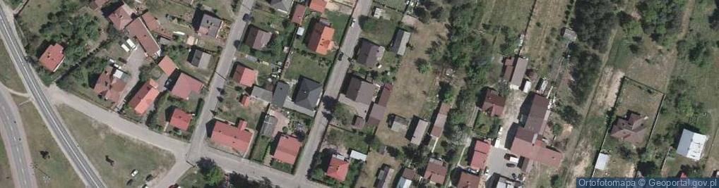 Zdjęcie satelitarne Wieniawskiego Henryka ul.