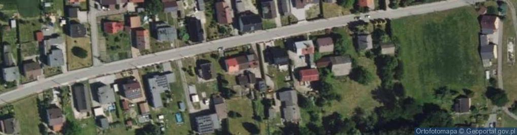 Zdjęcie satelitarne Wiejska ul.