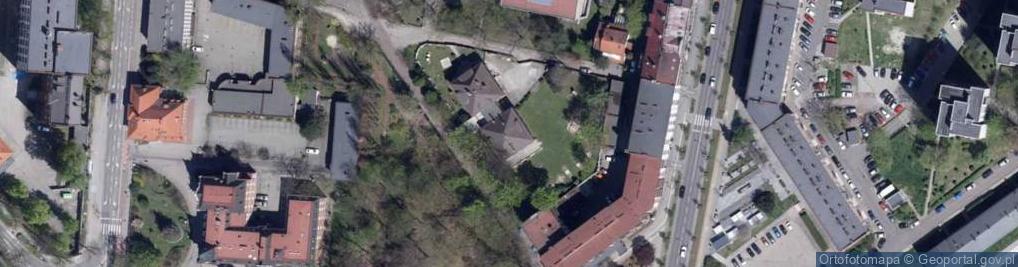 Zdjęcie satelitarne Wieniawskiego Henryka ul.