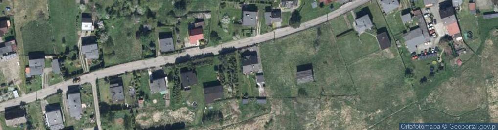 Zdjęcie satelitarne Wiosny Ludów ul.