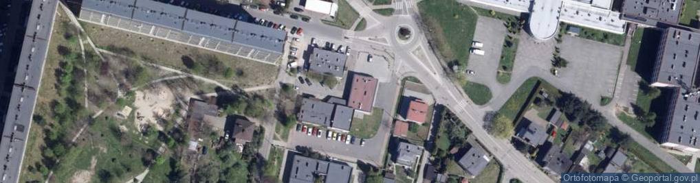 Zdjęcie satelitarne Winklera Konrada ul.
