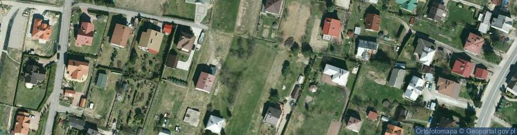 Zdjęcie satelitarne Widokowa ul.