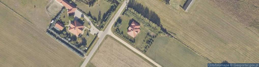 Zdjęcie satelitarne Wiolinowa ul.