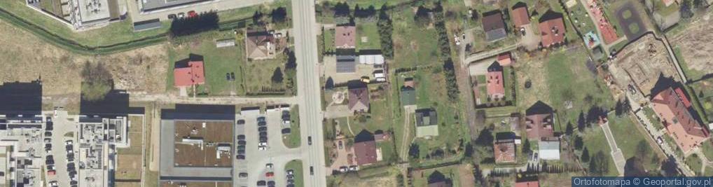 Zdjęcie satelitarne Witolda ul.