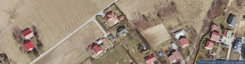 Zdjęcie satelitarne Widnokręgowa ul.