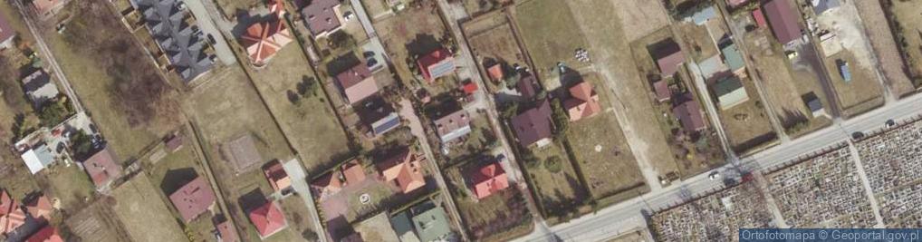 Zdjęcie satelitarne Wieczna ul.