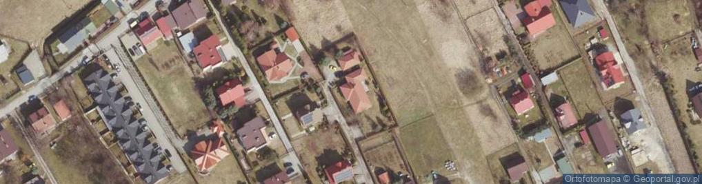 Zdjęcie satelitarne Wieczna ul.