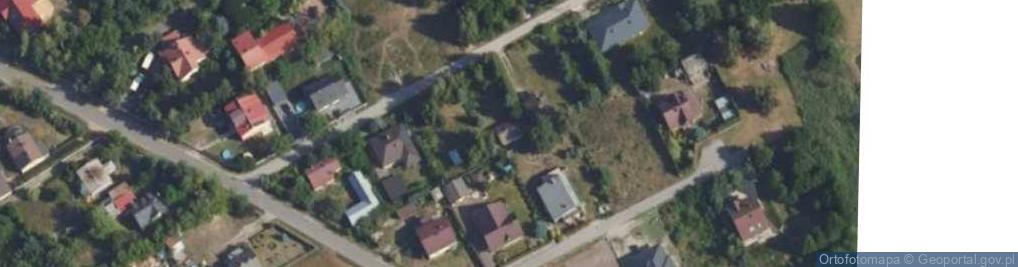 Zdjęcie satelitarne Wiśniowa ul.