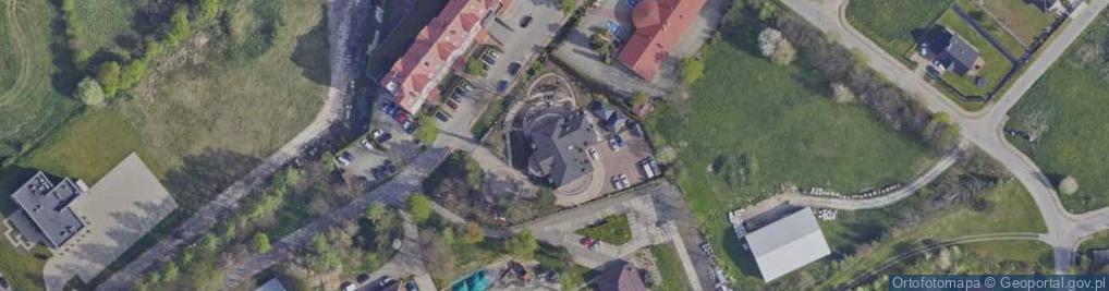 Zdjęcie satelitarne Witkiewicza Stanisława Ignacego ul.