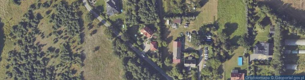 Zdjęcie satelitarne Wierzbowa ul.