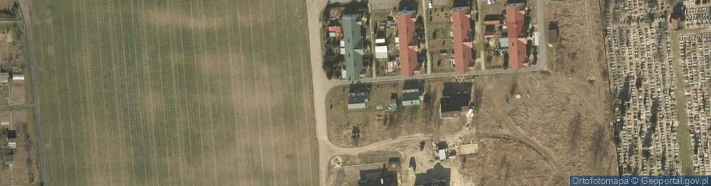 Zdjęcie satelitarne Wiosenna ul.