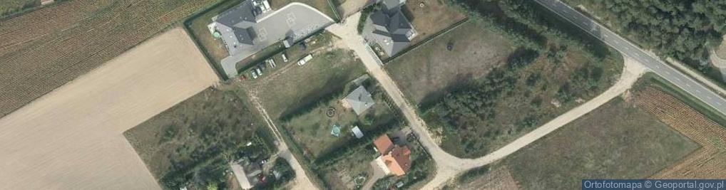 Zdjęcie satelitarne Więcborska ul.