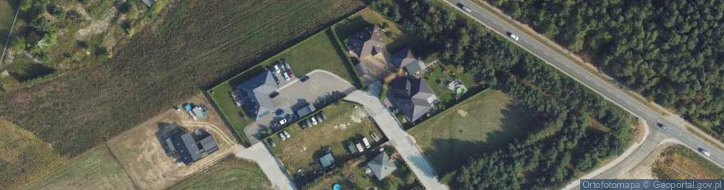 Zdjęcie satelitarne Więcborska ul.