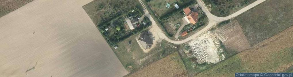 Zdjęcie satelitarne Więcborska ul.
