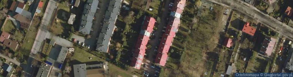 Zdjęcie satelitarne Wiolinowa ul.