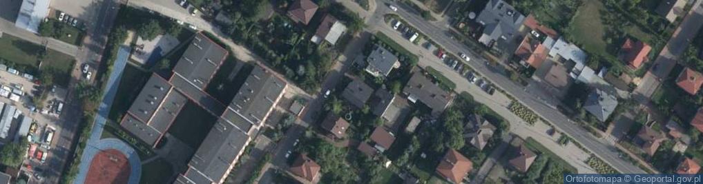 Zdjęcie satelitarne Wiśniowa ul.