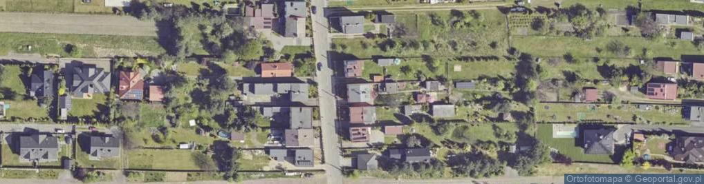 Zdjęcie satelitarne Wiejska ul.