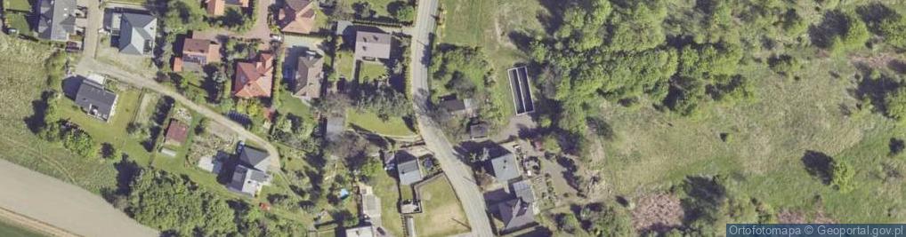 Zdjęcie satelitarne Wiejska ul.