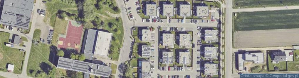 Zdjęcie satelitarne Wileńska ul.