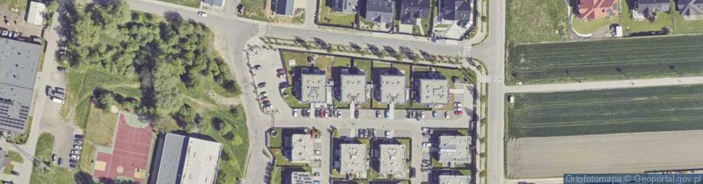 Zdjęcie satelitarne Wileńska ul.